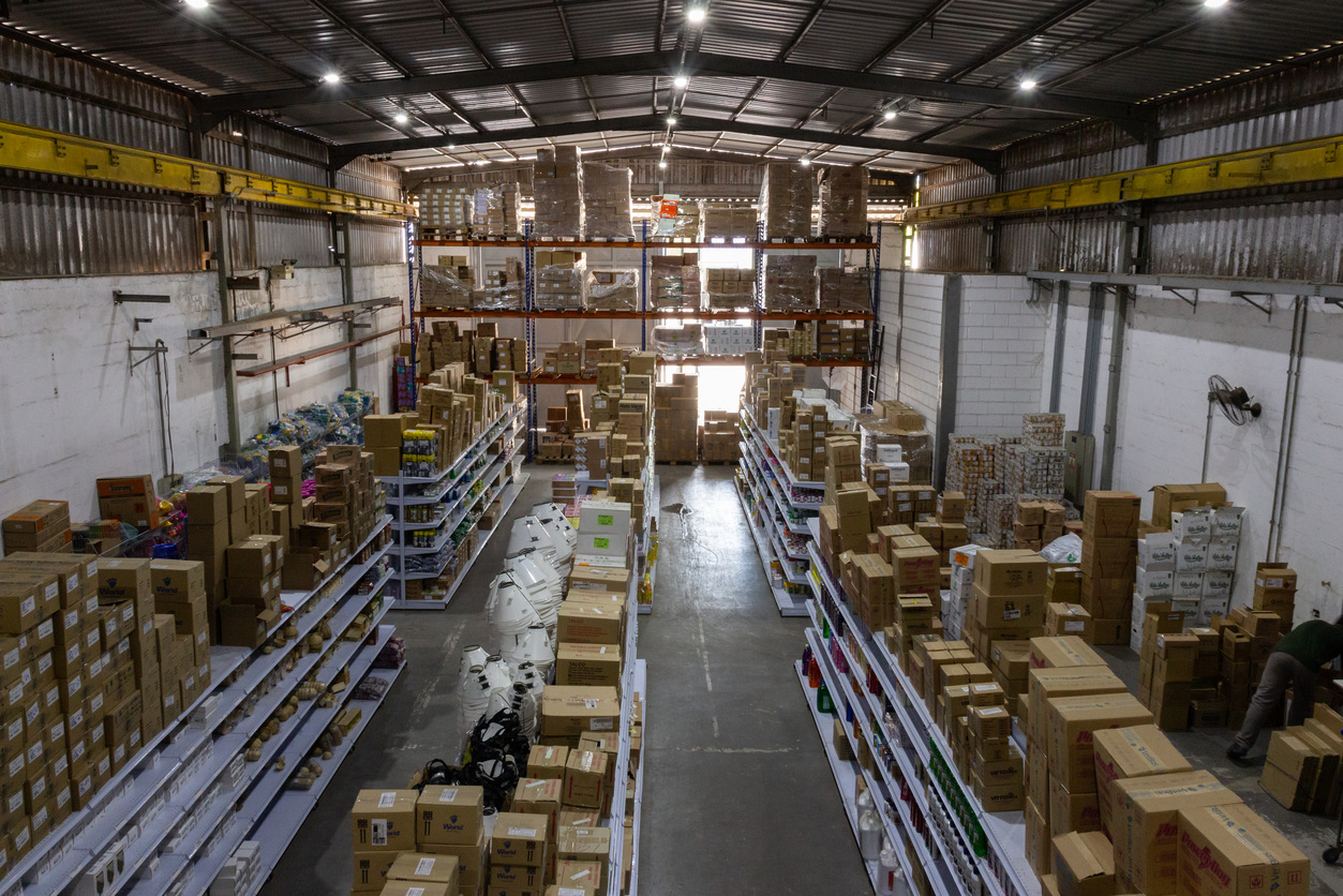 Estrutura da empresa