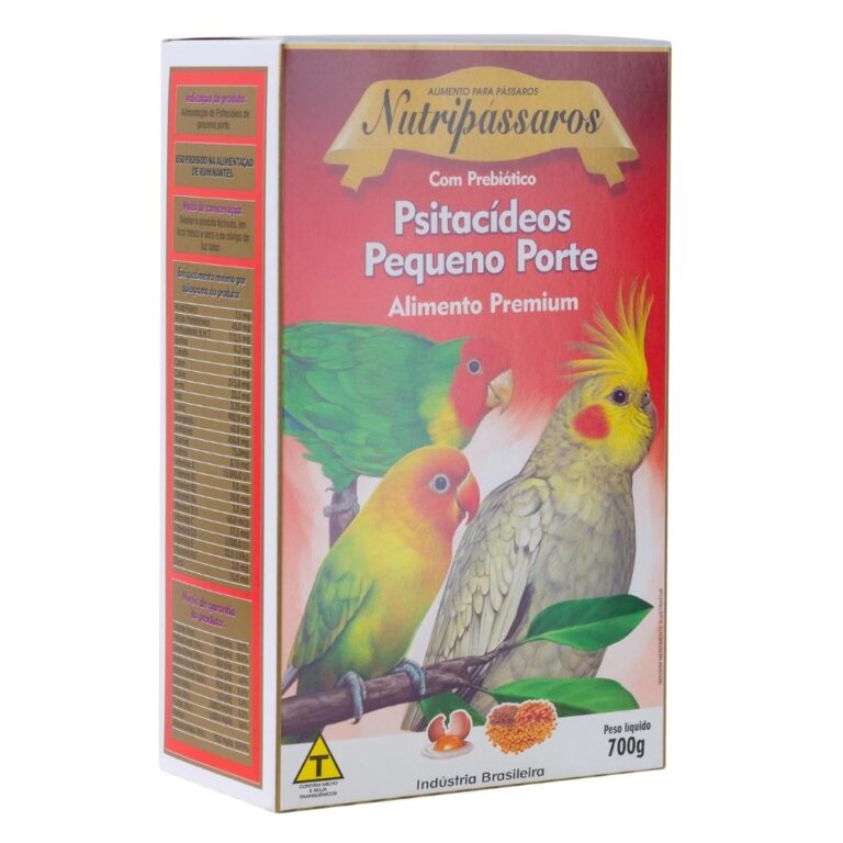 Nutripassaros Mistura Coleirinha e Papa-Capim 500g - Laicão