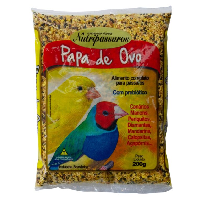 Mistura para Coleirinho e Papa-capim Nutripássaros 500g - 10 Unidades