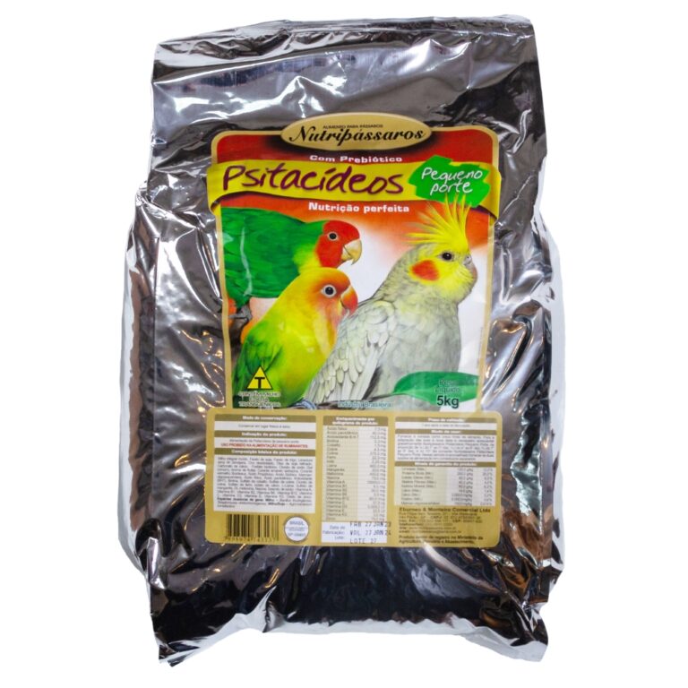 Nutripassaros Mistura Coleirinha e Papa-Capim 500g - Laicão